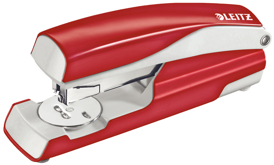 55220025 LEITZ Heftgerät Nexxt 5522, Heftleistung: 40 Blatt, rot