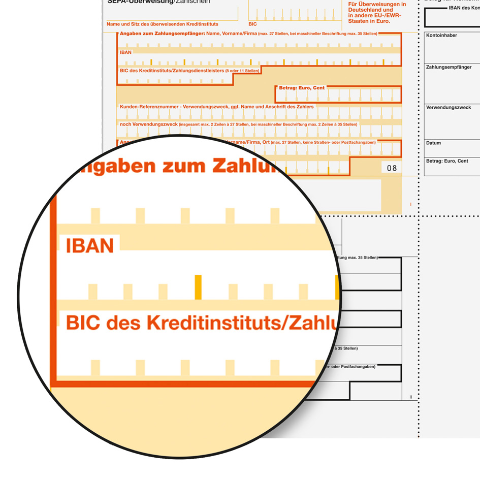 ZV570-Lupe58936d2f11c51 sigel Bankformular ´PC-SEPA-Überweisung´, DIN A4