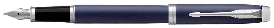 1931654589c5aa50b4d4 PARKER Füllhalter IM Matte Blue C.C.