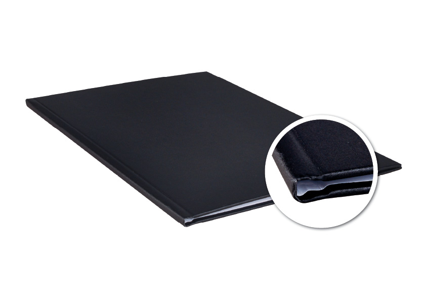 d027952b18dab6323fc5408736e3f8d8 Thermobindemappen Modern, 3 mm - matt - schwarz