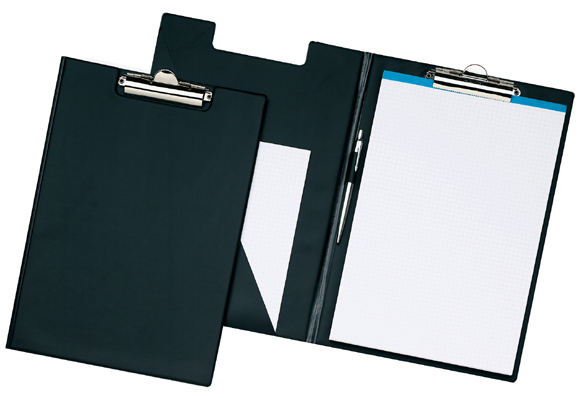 100202520_A ELBA Schreibmappe Bantex, DIN A4, schwarz