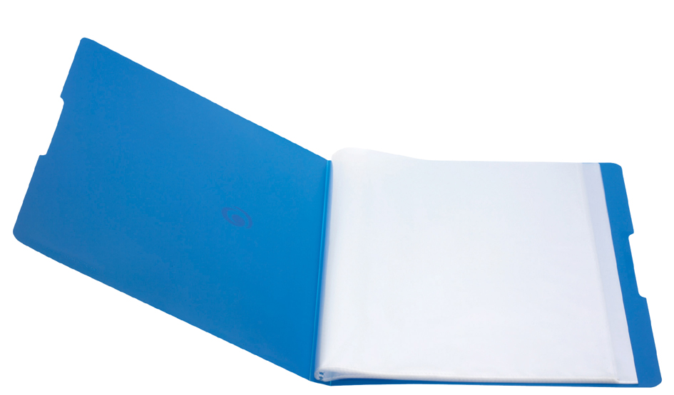 112073470002 herlitz Sichtbuch easy orga to go, A4, 20 Hüllen, blau opak