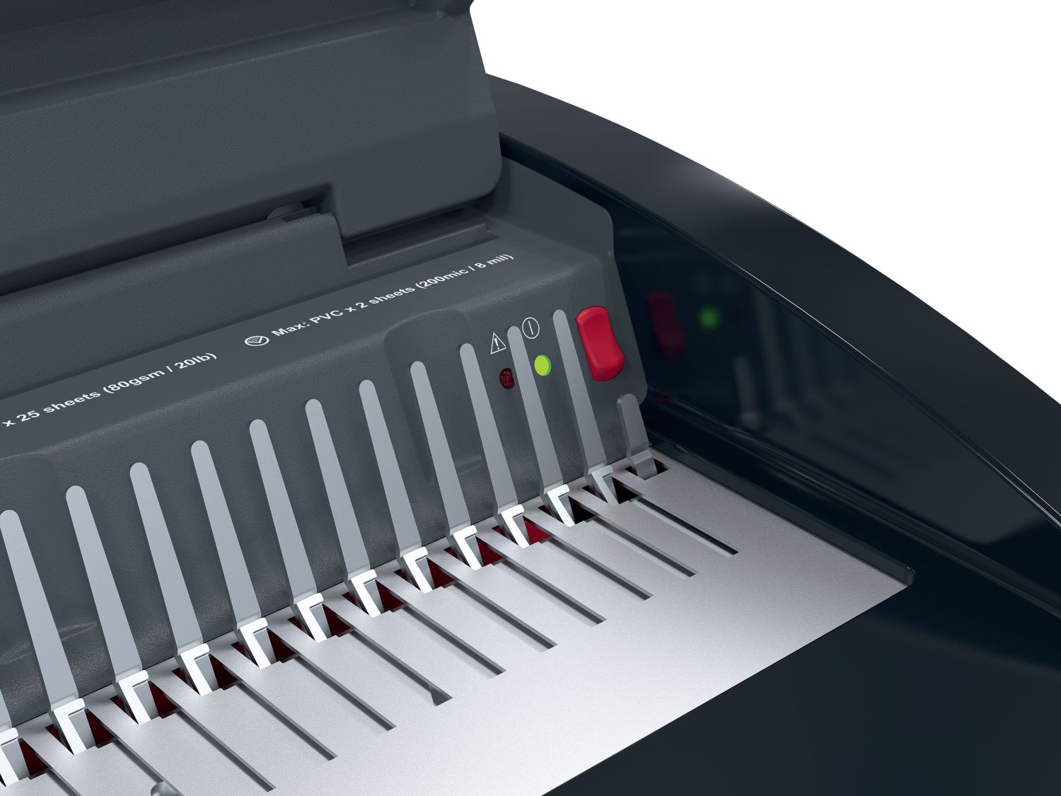 GBC Elektrisches Plastibindegerät CombBind CB25E