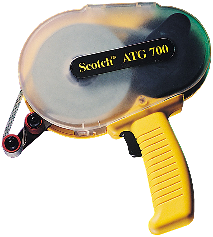 ATG700 3M Transferklebstoff-Abroller ATG, Kunststoff, gelb