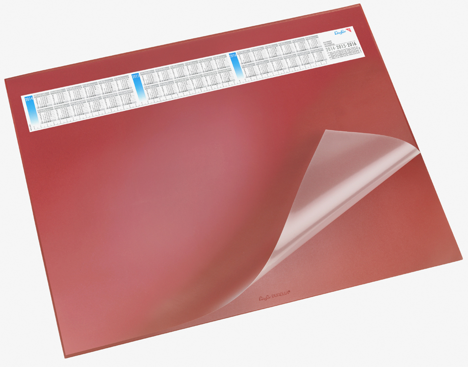 445345893260447cca Läufer Schreibunterlage DURELLA DS, 520 x 650 mm, schwarz