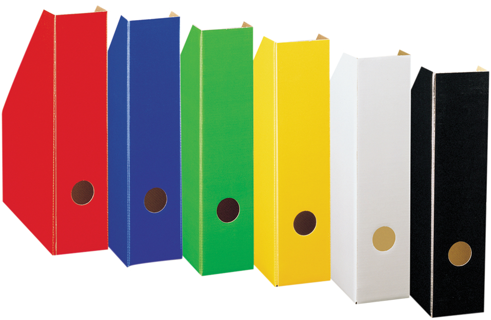 3500000045893325b7b27f LANDRE Stehsammler ´Color´, A4, breit, weiß
