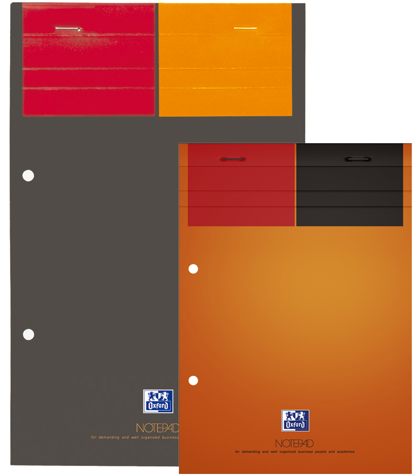 357001101-0011125893329476a30 Oxford International Notizblock ´NOTEPAD´, DIN A4+, liniert