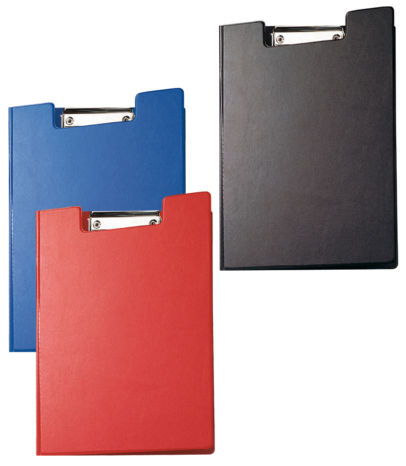 2339290_25_37589344711797d MAUL Klemmbrett-Mappe mit Folienüberzug, DIN A4, blau