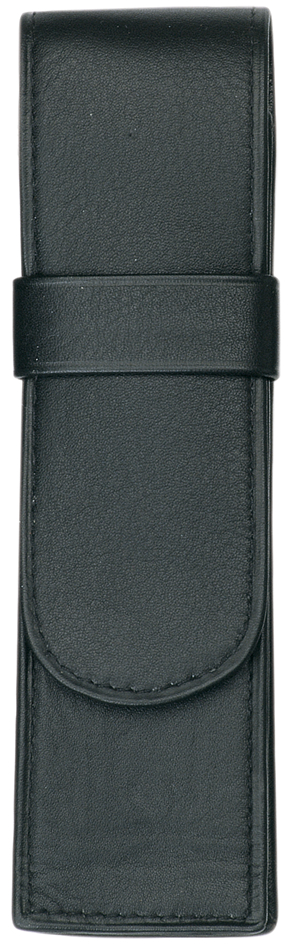 Alassio Schreibgeräte-Etui, für 1 Schreibgerät, schwarz