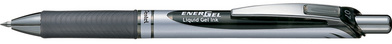 BL77_S58932f074ea6f Pentel Liquid Gel-Tintenroller Energel BL77, hellblau