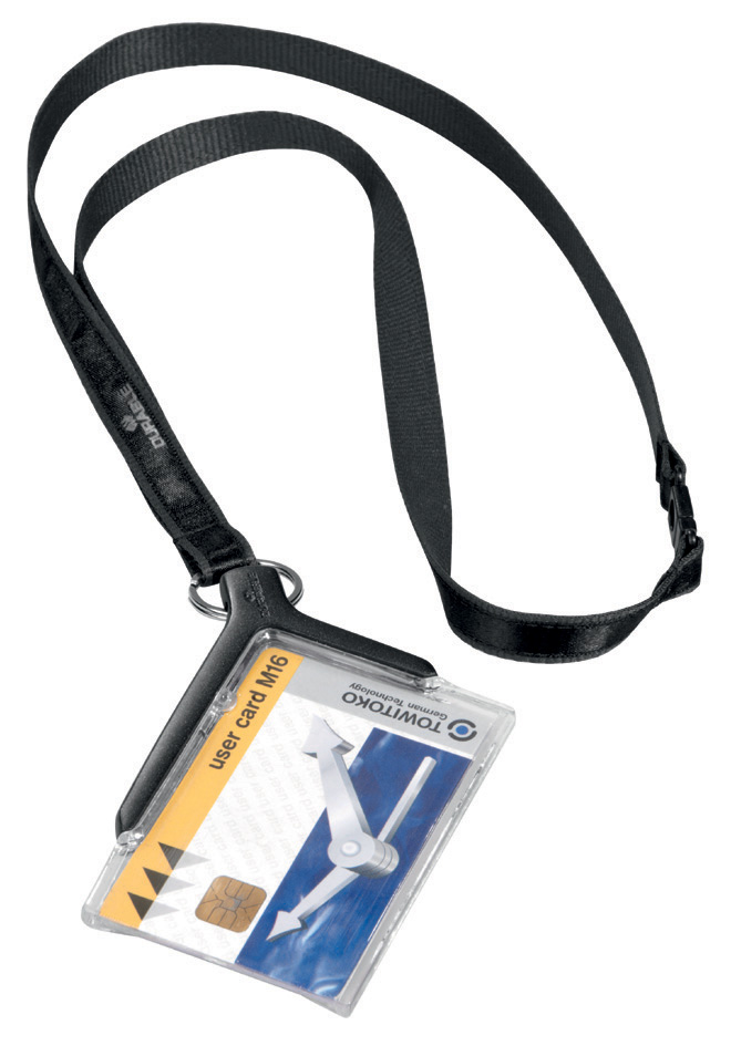 8207_58_GEN_A DURABLE Namensschilder CARD HOLDER DELUXE