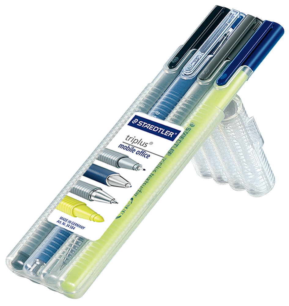 STAEDTLER Schreibset triplus black mobile office