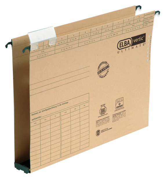 85444_ultimate589341c9c8daa ELBA Hängesammler vertic ULTIMATE, Kunststoffboden, 20 mm