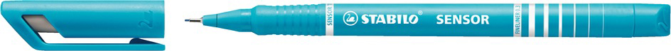 189_51589337b585617 STABILO Fineliner sensor, Strichstärke: 0,3 mm, blau
