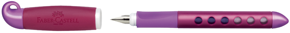 149867589339f4d09e3 FABER-CASTELL Schul-Füllhalter Scribolino, brombeer