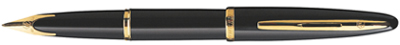 5129052 WATERMAN Füllhalter Carène, Black Sea G.C.