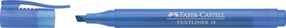 FABER-CASTELL Textmarker TEXTLINER 38, orange
