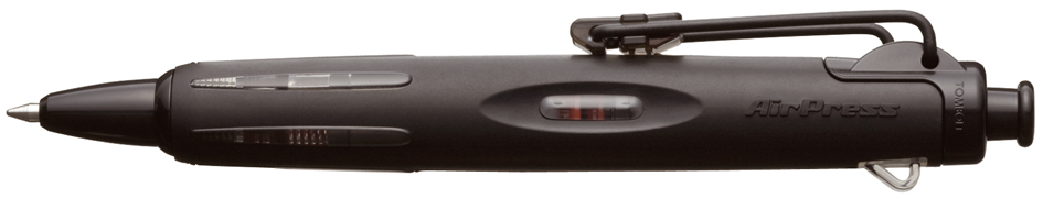 BC-AP1258931eec7ad11 TOMBOW Druckkugelschreiber ´AirPress Pen´, schwarz