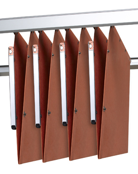 82000060 l´oblique Aufhängungssystem für Registraturschränke