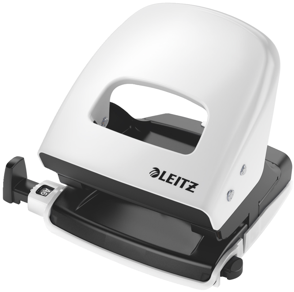 50081001_NeXXtrWwBLPNGKuNnQ LEITZ Locher Nexxt 5008, gelb-metallic, im Karton