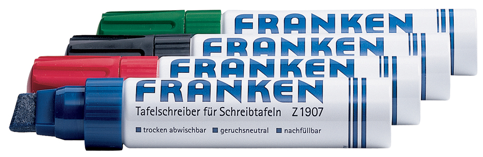 FRANKEN JumboMarker, Strichstärke: 4-12 mm, schwarz