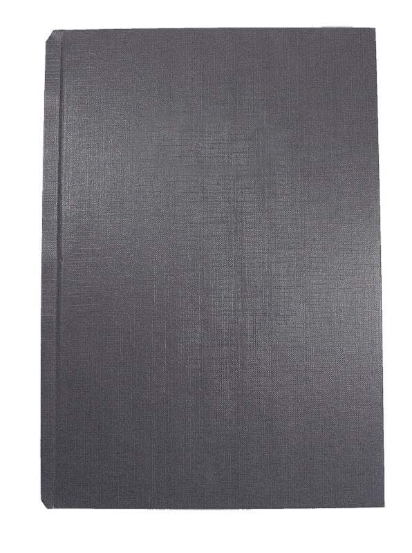 HardCover-Einbanddeckel A5+ (217 mm) Classic - grau