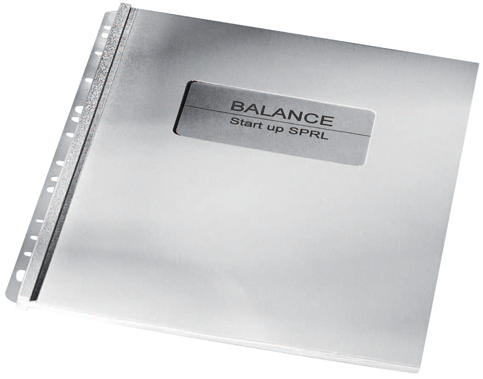 SureBind Abheftstreifen transparent EXTRASTARK