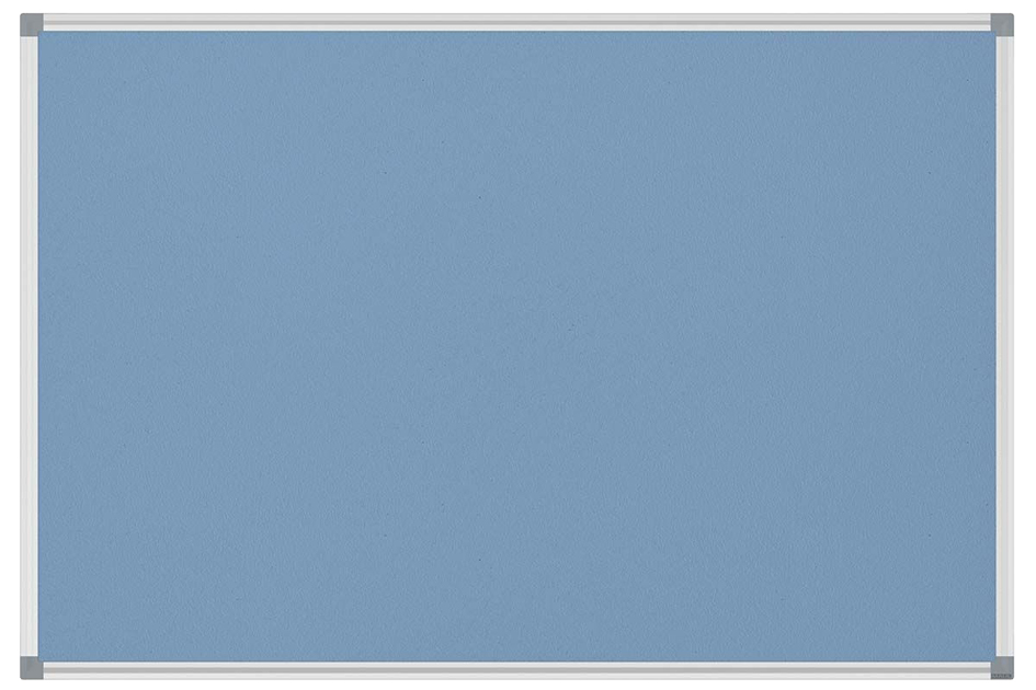 MAUL Textiltafel MAULstandard (B)900 x (H)600 mm, hellblau