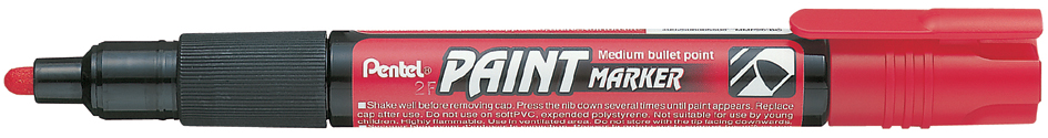 Pentel Permanent-Marker PAINT MARKER MMP20, weiß