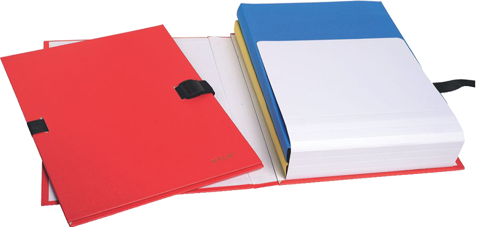 21501E_35893700a2c404 EXACOMPTA Dokumentenmappe N´CLIP, DIN A4, lila