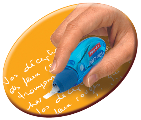 Micro-Tape-Twist_Anwend Tipp-Ex Korrekturroller ´Micro Tape Twist´, 5 mm x 8 m