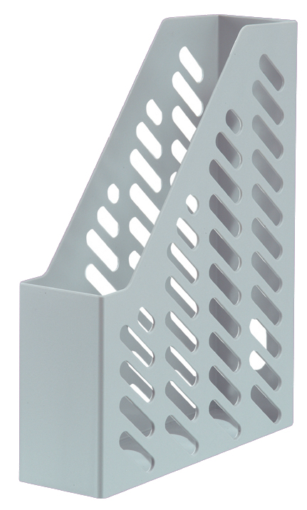 1601_11_leer-R58936b7481d56 HAN Stehsammler KLASSIK, Kunststoff, lichtgrau