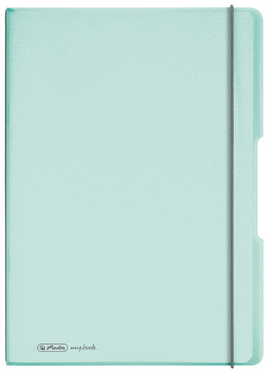 981110_114086550002_d_rgb_800x600_258931ebf0fa4d herlitz Notizheft my.book flex Pastell, A4, PP-Cover, minze-