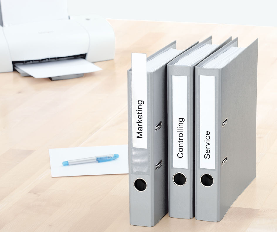 5122_Anw HERMA Ordnerrücken-Einsteckschilder, 54 x 190 mm, weiß