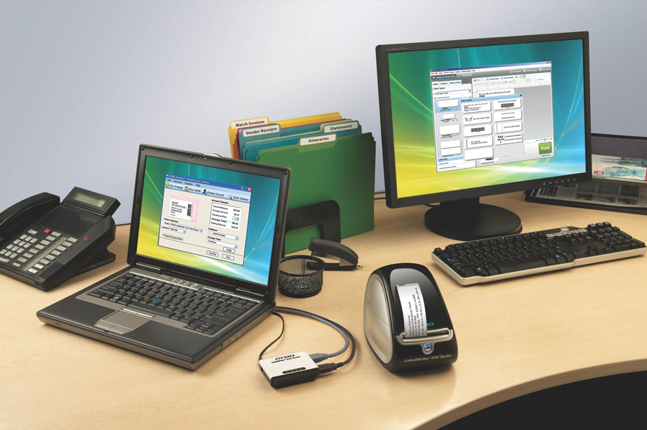 DYMO-LW-Print-Server DYMO Print-Server für LabelWriter