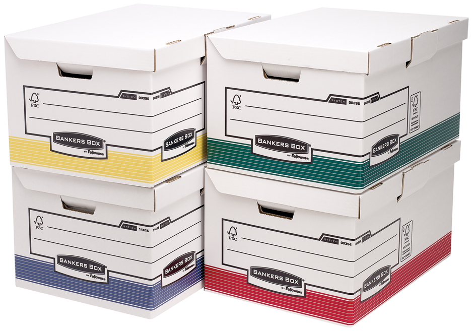 00393_G589c5ac05af5f Fellowes BANKERS BOX SYSTEM Archiv-Klappdeckelbox Maxi, blau