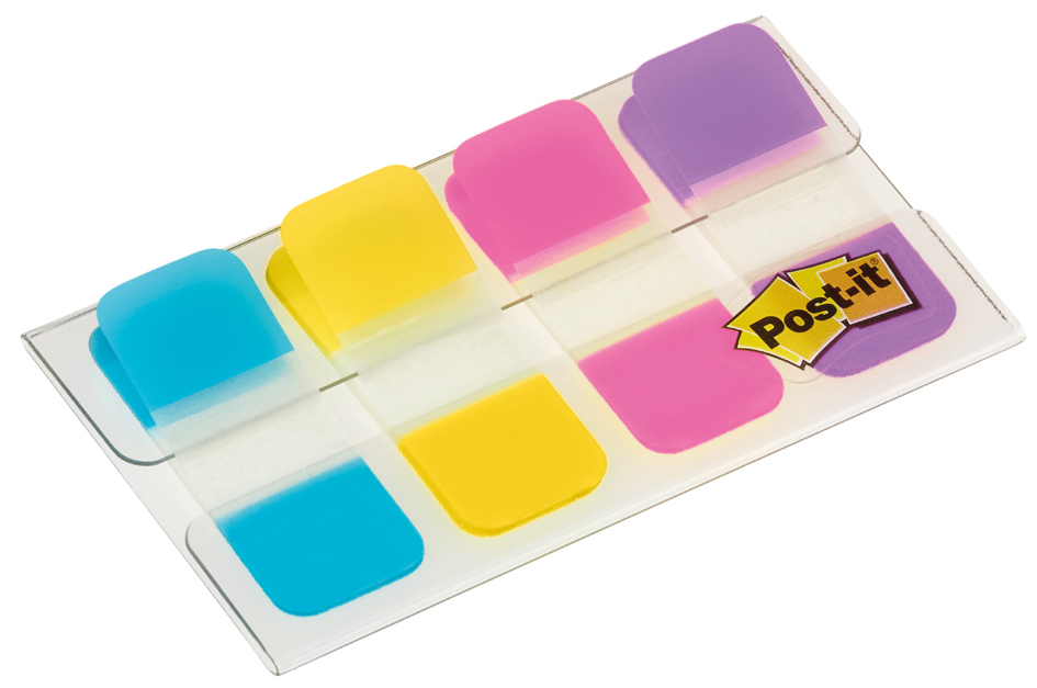 3m_676_AYPV_ovl_300dpi_cmyk Post-it Haftmarker Index Strong im Etui, 16 x 38 mm