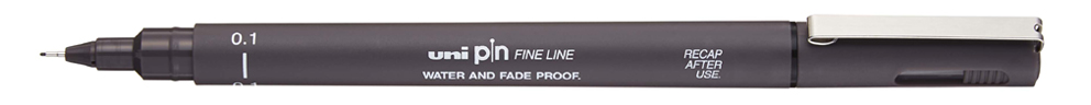 darkgreyrH489h4cbQw9f uni-ball Fineliner PIN 05200 GC, light grey