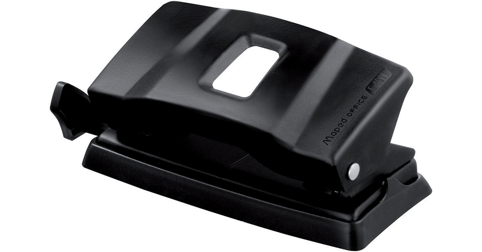 401111_pr_3x4 Maped Locher Essentials E4011, schwarz