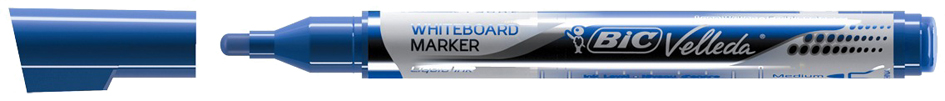 902087589b281090cd7 BIC Whiteboard-Marker Velleda 1741 Liquid Ink, rot