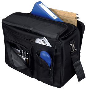 46008-E-neu LiGHTPAK Boardcase / Pilotenkoffer ´THE FLIGHT´, schwarz