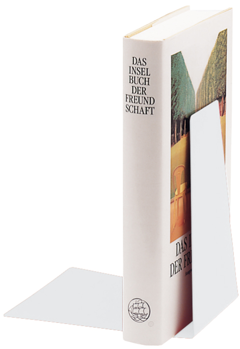 52980001 LEITZ Buchstütze, (B)125 x (T)145 x (H)140 mm, weiß