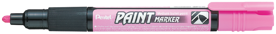 MMP20-PO58932eb089c6f Pentel Permanent-Marker PAINT MARKER MMP20, hellblau