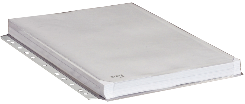 4756-1 LEITZ Maxi Prospekthülle Standard, A4, PVC, genarbt, 0,17 mm