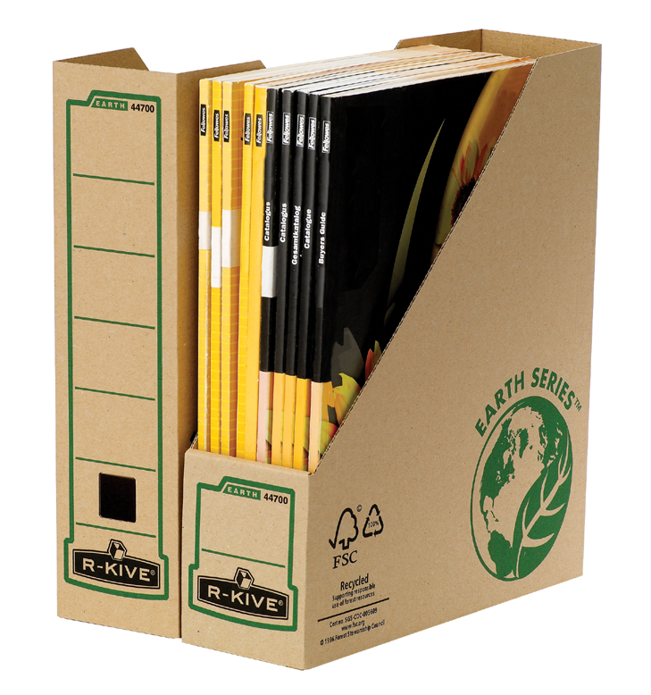 44700589afb55f090a Fellowes BANKERS BOX EARTH Archiv-Stehsammler, braun