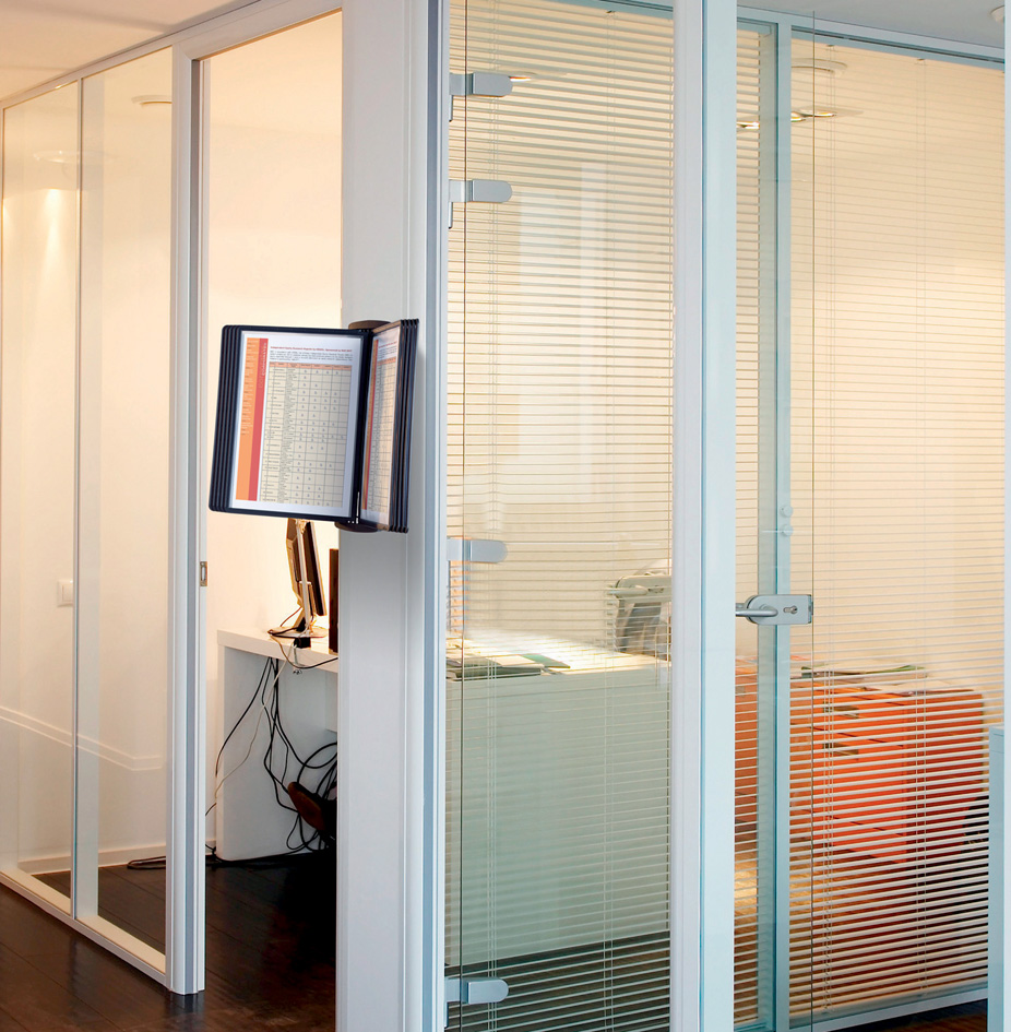 5854_01_APP_E DURABLE Display-System SHERPA STYLE WALL 10, Komplett-Set