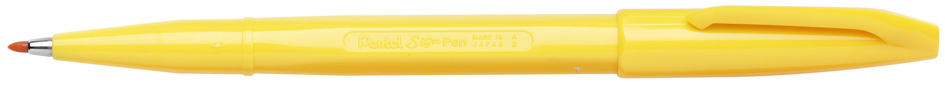 PentelArts Faserschreiber Sign Pen S 520, ocker