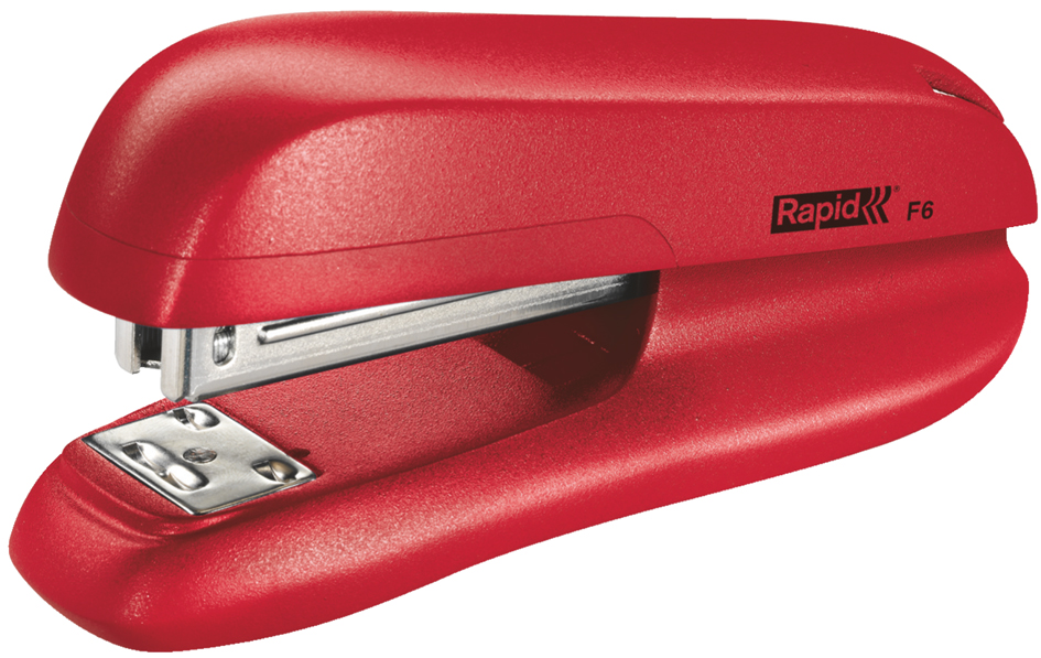500027058934ff2d6ea2 Rapid Heftgerät F6, Heftleistung: 20 Blatt, rot