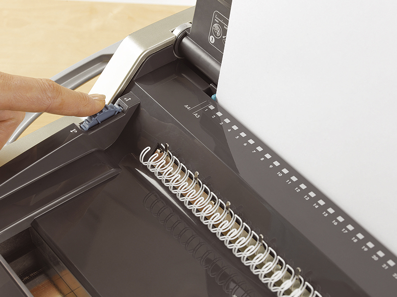 Draht Bindemaschine 3:1, Fellowes Galaxy Wire-3