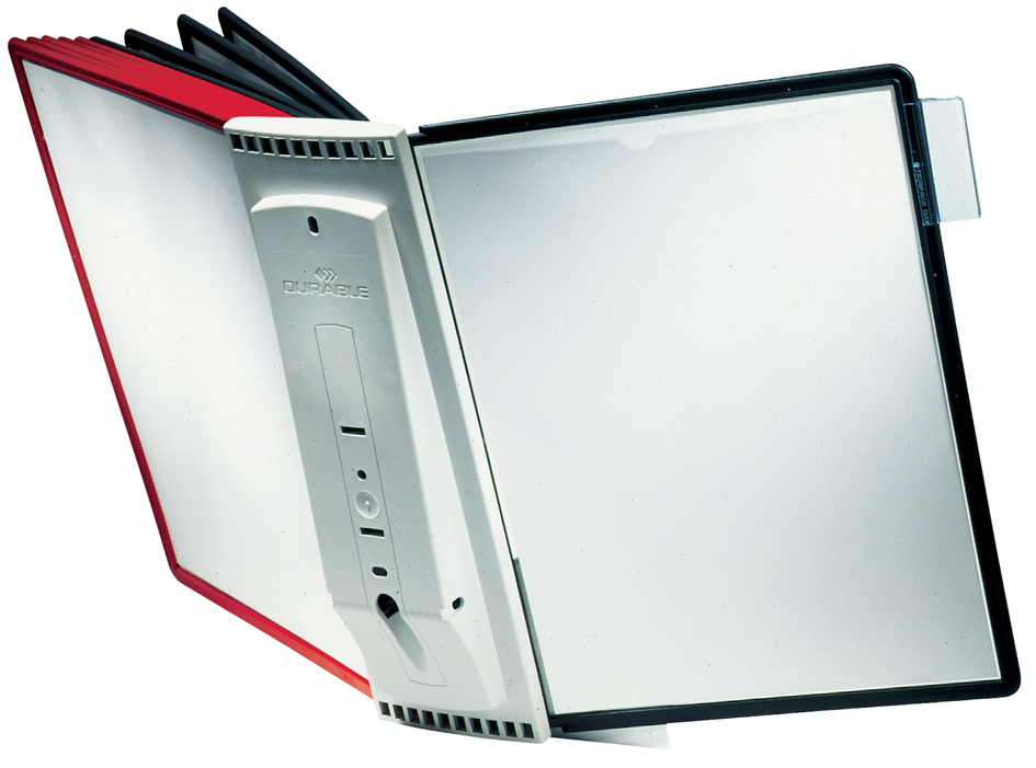 5631_00_GEN_B DURABLE Display-System SHERPA wall 10, Komplett-Set